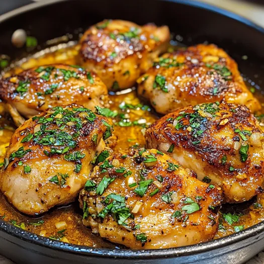 Garlic Butter Chicken: Weeknight Dinner Hero