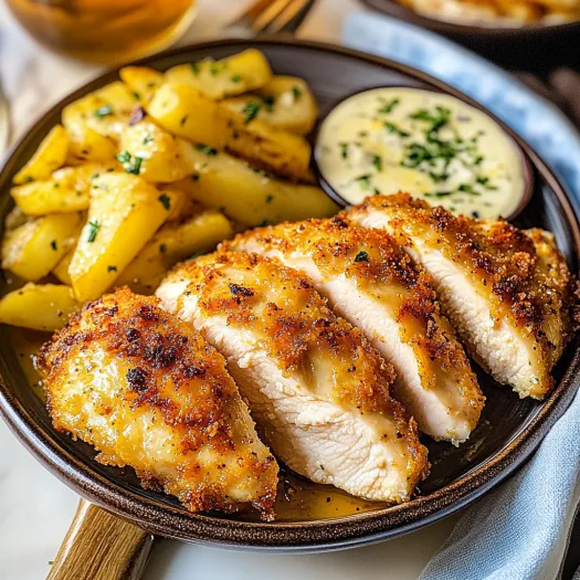 Air Fryer Crispy Chicken Breast: All Crunch, No Deep Fry