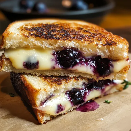 Blueberry White Cheddar Grilled Cheese: The Sweet & Savory Sandwich You Didn’t Know You Needed