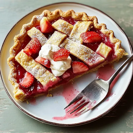 Best Strawberry-Rhubarb Pie: A Sweet-Tart Slice of Summer