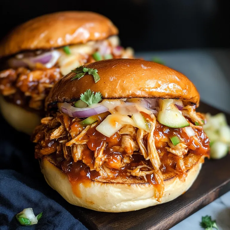 Crockpot BBQ Pulled Chicken: The Lazy Legend of Weeknight Dinners