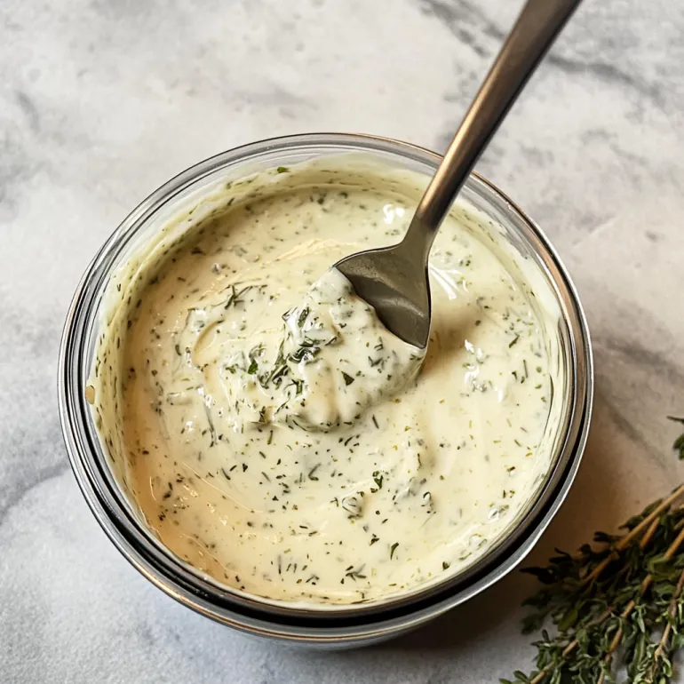 Homemade Dairy-Free Keto Ranch Dressing: Creamy, Tangy, and Guilt-Free