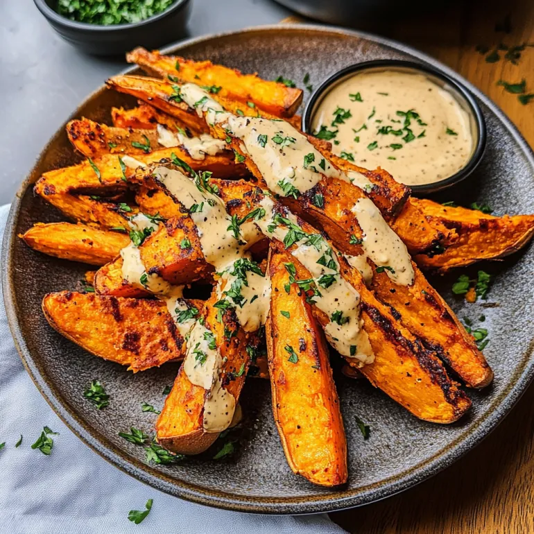 Air Fryer Sweet Potato Wedges: Crispy on the Outside, Tender on the Inside