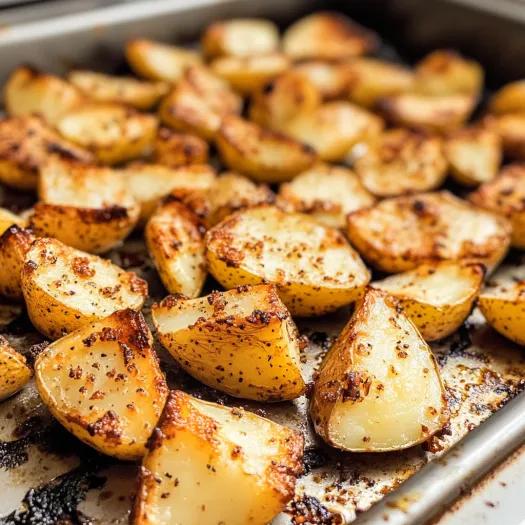 Easy Seasoned Oven Roasted Potatoes: Crispy, Golden, and Perfect Every Time