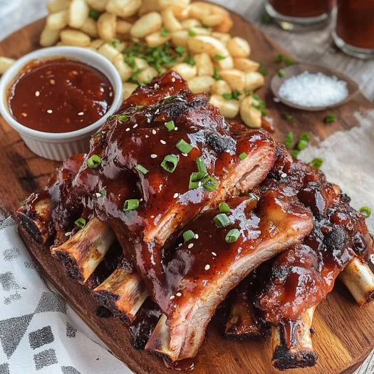 Dr. Pepper Ribs: Sweet, Tangy, and Fall-Off-The-Bone Delicious