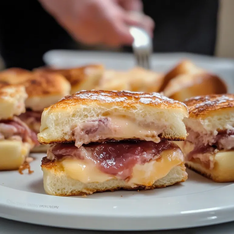 Monte Cristo Sliders: The Ultimate Bite-Sized Comfort Food