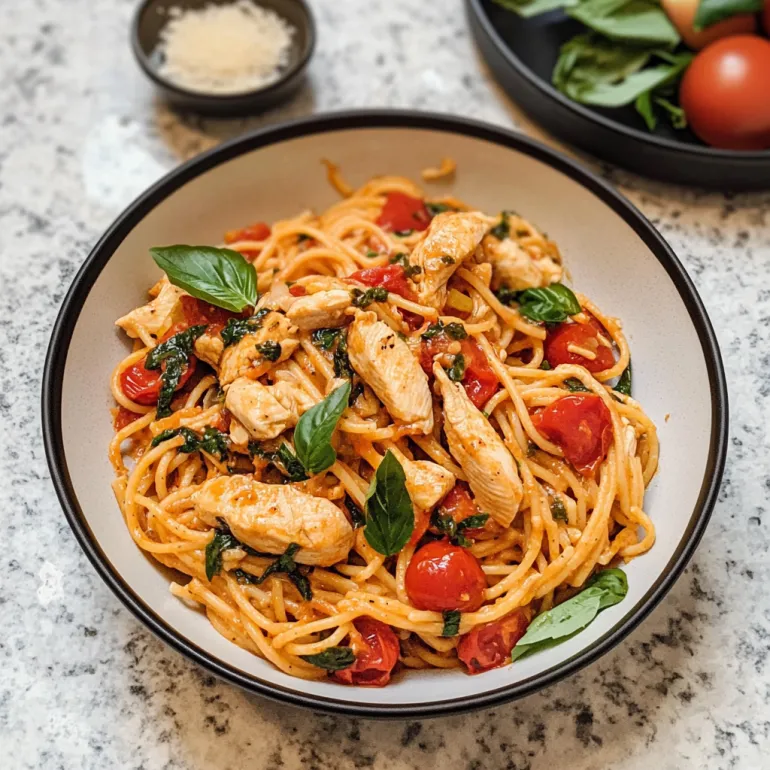 Chicken Tomato Pasta: A Simple, Flavorful Weeknight Winner