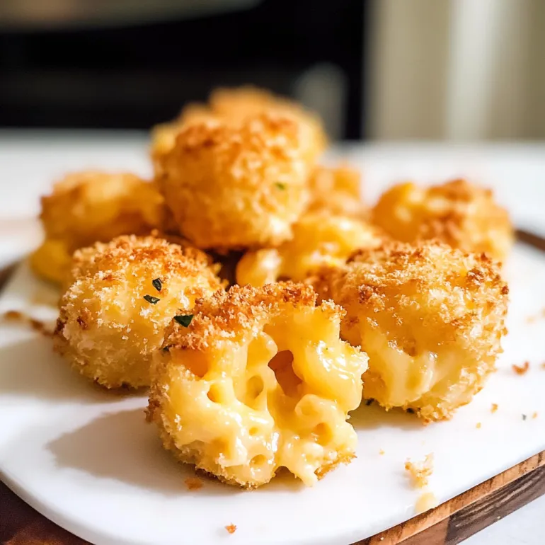 Mac and Cheese Bites