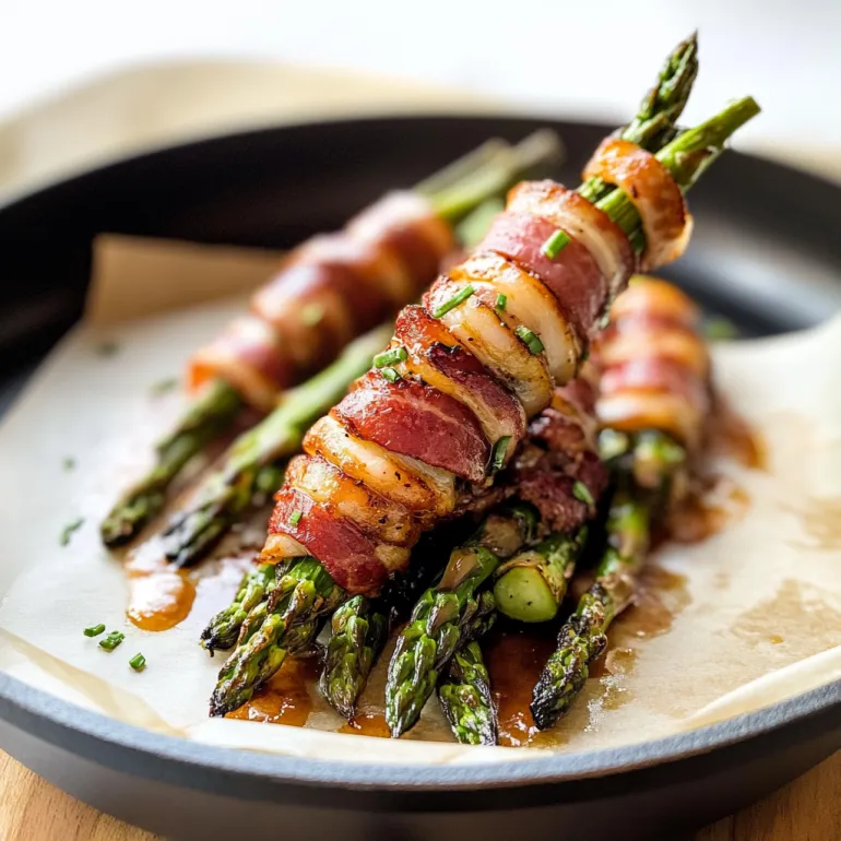 Bacon Wrapped Asparagus