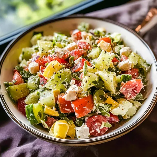 Italian Chopped Salad