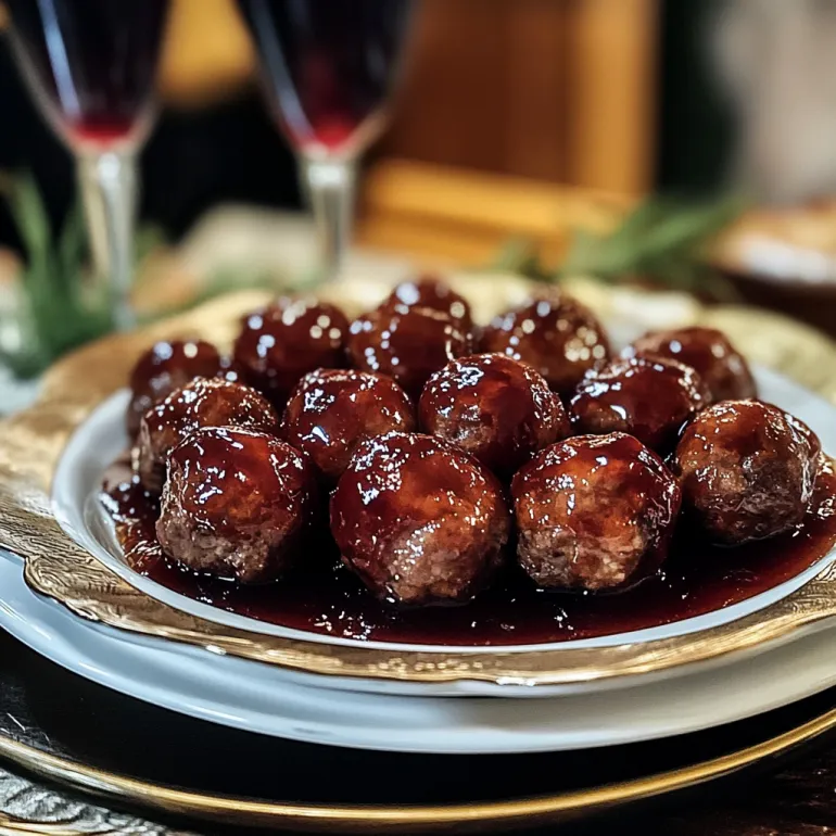 Grape Jelly Cocktail Meatballs: The Party Appetizer That Never Fails