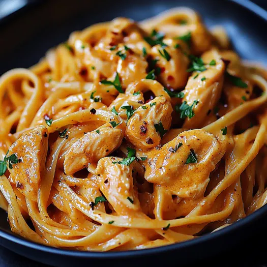 Cowboy Butter Chicken Linguine: Saddle Up for Flavor Town