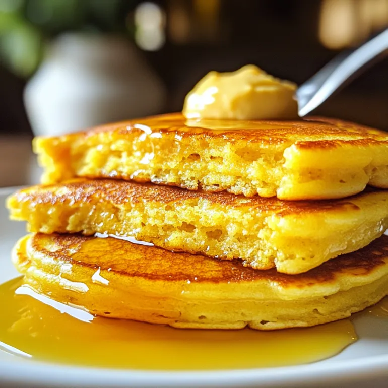 Protein-Packed Golden Milk Pancakes: The Cozy Breakfast That Fuels Your Day (and Your Muscles)