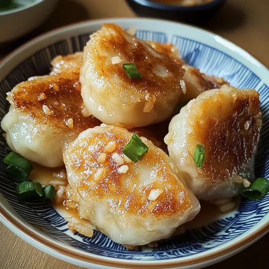 Crispy Rice Dumpling: Crunchy Outside, Cozy Inside