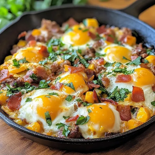 Delicious Breakfast Skillet Recipe for a Hearty Morning Meal