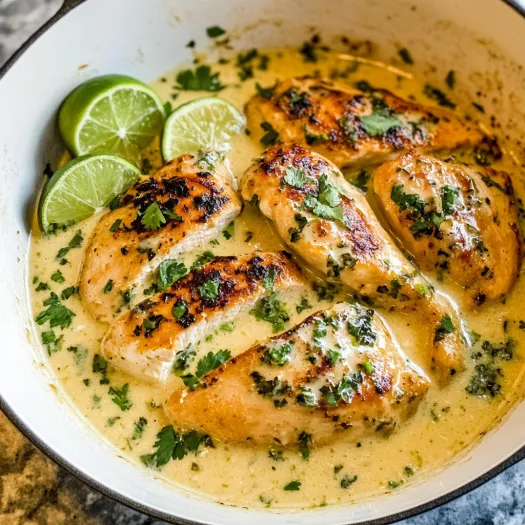 Creamy Coconut Lime Chicken: Zesty, Dreamy, Weeknight Magic