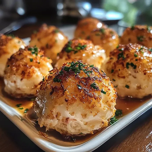 Famous Crab Bombs: A Seafood Dream You Can’t Miss