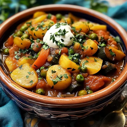 Vegetable Tagine: Cozy Vibes in a Bowl