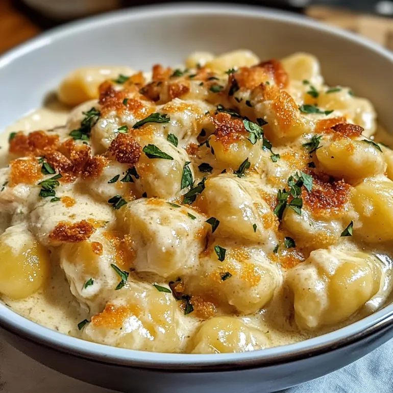 Creamy Crack Chicken Gnocchi: The Ultimate Cozy Bowl