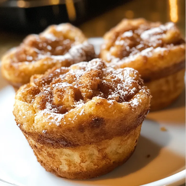 Quick and Delicious French Toast Muffin Recipe