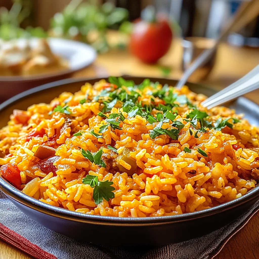 Spanish Rice: Your Easy, Flavor-Packed Sidekick