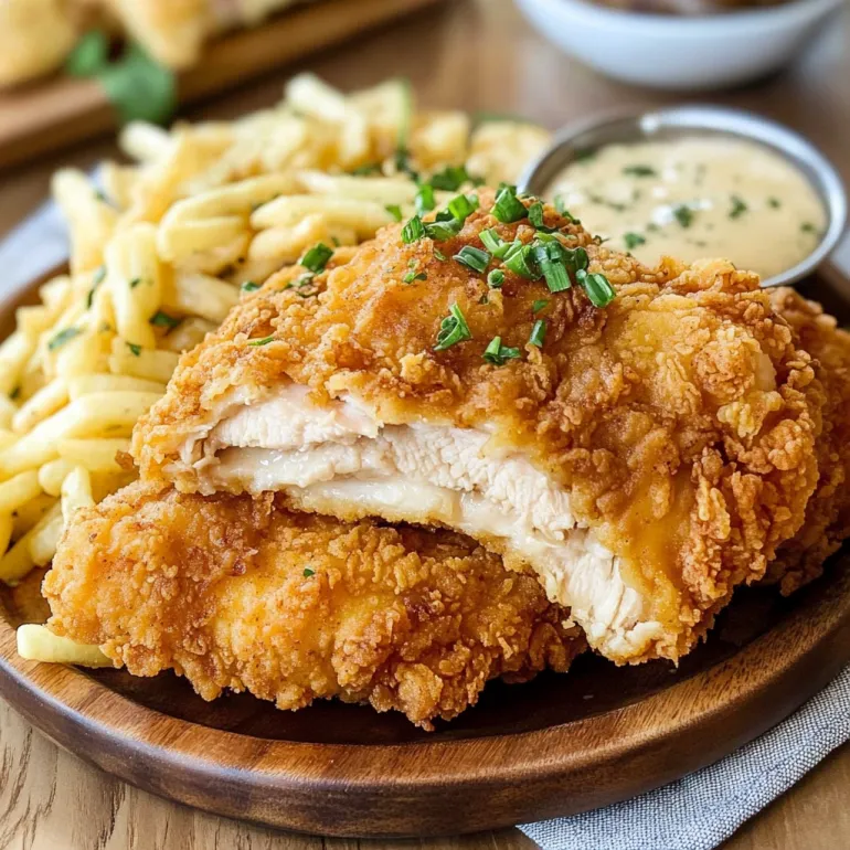 Country Fried Chicken: Crispy, Juicy, Southern Perfection