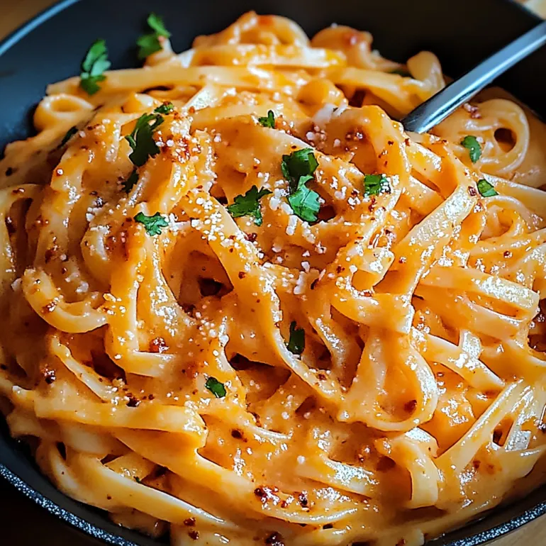 One-Pot Spicy Gochujang Alfredo Pasta: The Comfort Food Glow-Up You Didn’t Know You Needed