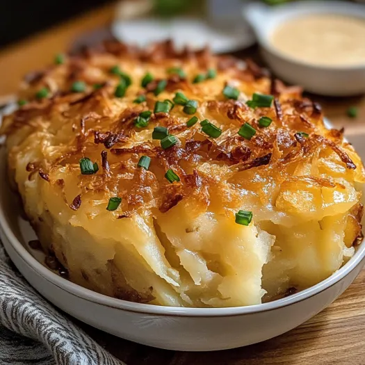 French Onion Funeral Potatoes: Comfort in Every Bite