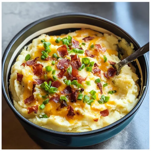 Loaded Mashed Potatoes: The Side Dish That Steals the Show