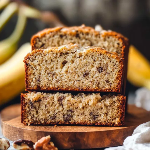 Easy Banana Bread Recipe: Moist, Sweet, and Perfect for Using Up Those Spotty Bananas