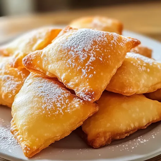 Sopapillas Puff: Your Sweet, Fluffy Fiesta