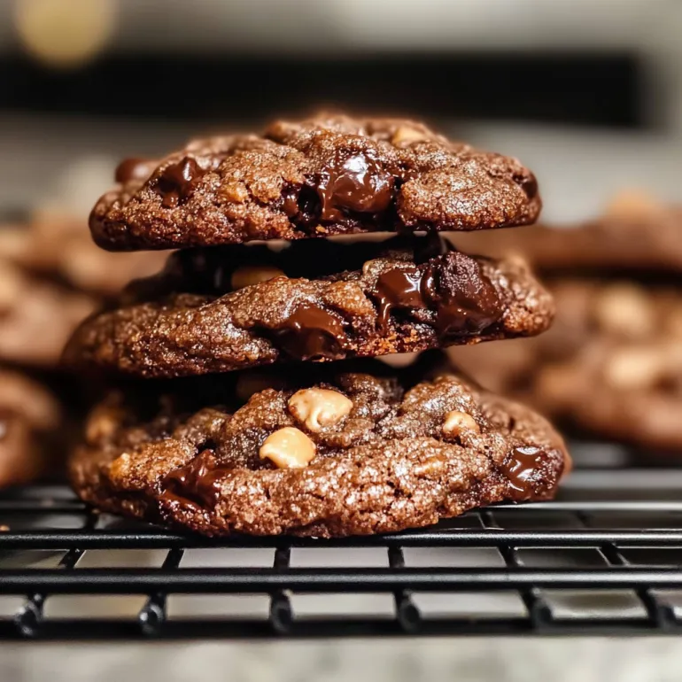 German Chocolate Cookies: All the Classic Cake Flavors in One Chewy, Chocolatey Bite