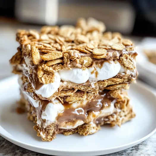 Golden Graham S’mores Bars: All the Campfire Fun Without Leaving Your Kitchen