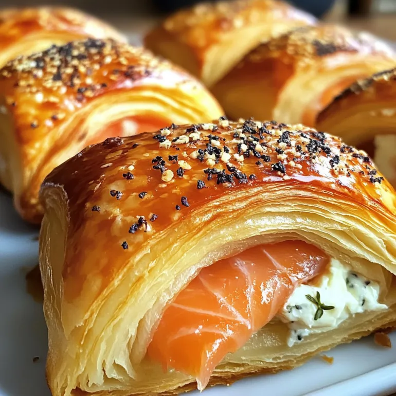 Smoked Salmon Croissants: A Luxe Breakfast or Snack