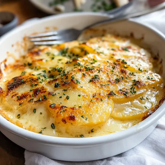Au Gratin Potatoes