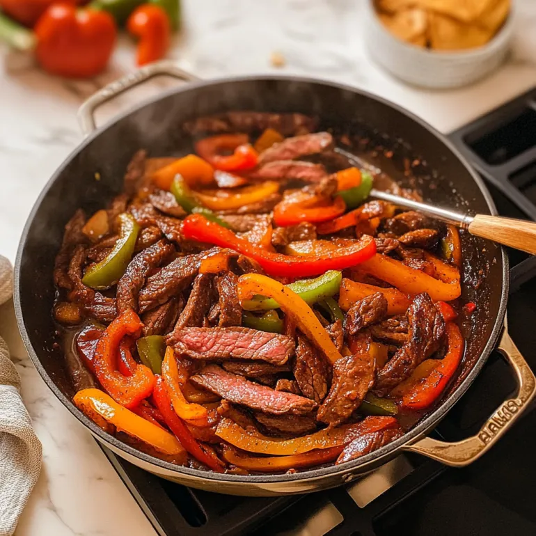 Best Beef Fajita Recipe (For Juicy Steak Fajitas)