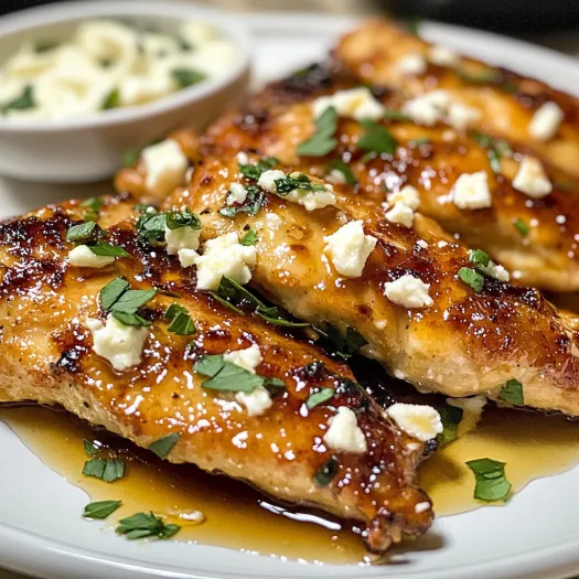 Crispy Hot Honey Feta Chicken: Your New Favorite Chicken Glow-Up