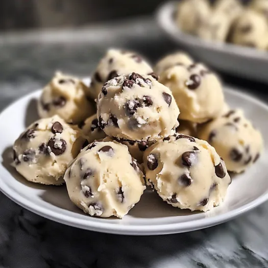 Greek Yogurt Cookie Dough Bites: Your Guilt-Free Sweet Fix