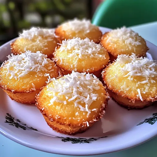 Portuguese Coconut Cakes: Sweet, Golden, Tropical Magic