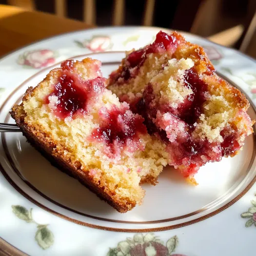 Strawberry Jam Coffee Cake: Your Sweet Morning Pick-Me-Up (or Anytime Treat)