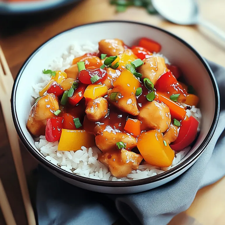 Sweet and Sour Chicken: The Takeout Fakeout You’ll Crave Weekly