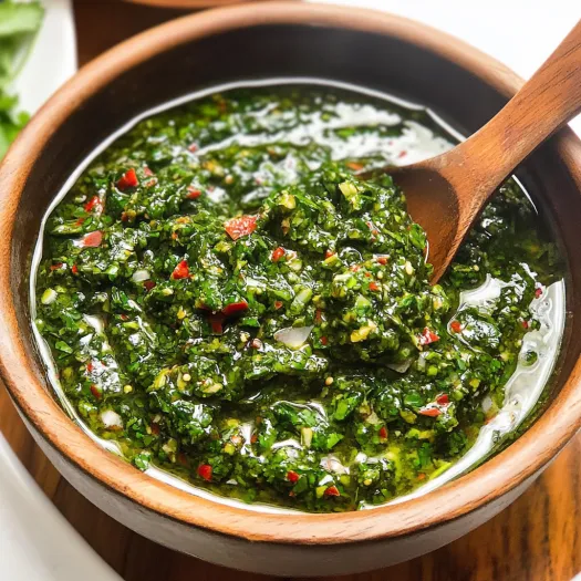 Best Chimichurri Recipe Ever (Straight from Texas de Brazil)