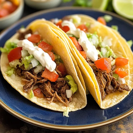 Shredded Beef Tacos: A Flavor Explosion You Won’t Want to Miss