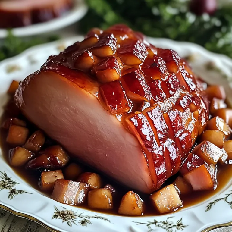 Brown Sugar Ham Glaze: Sticky, Sweet, and Holiday-Worthy