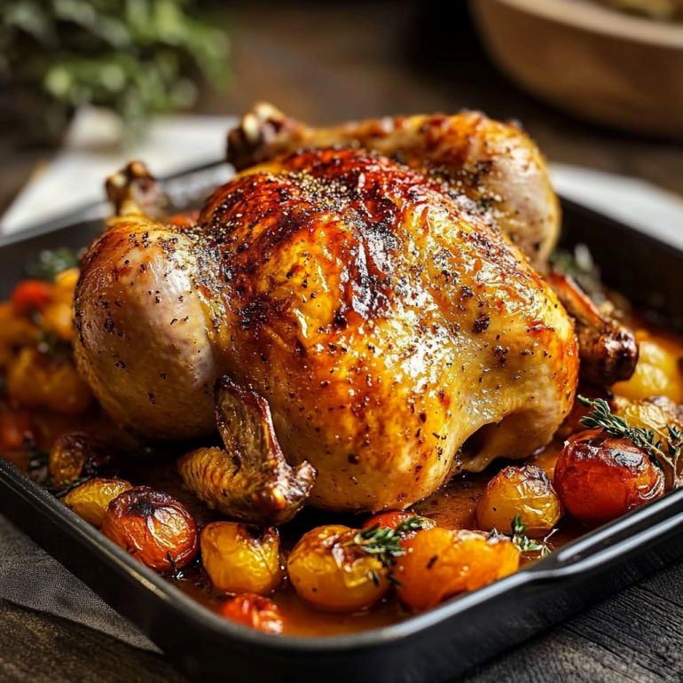 Whole Roasted Chicken