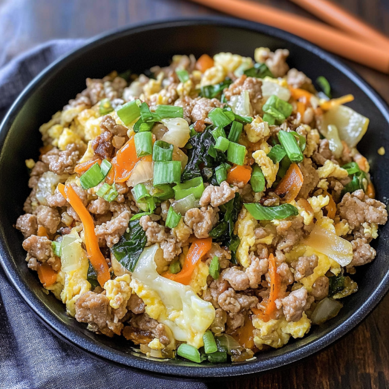 Egg Roll in a Bowl Recipe