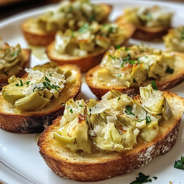 Artichoke Bruschetta