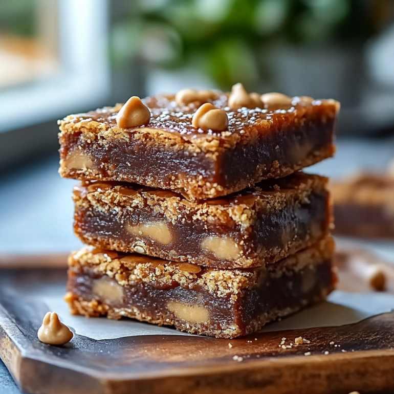 Ooey Gooey Bars