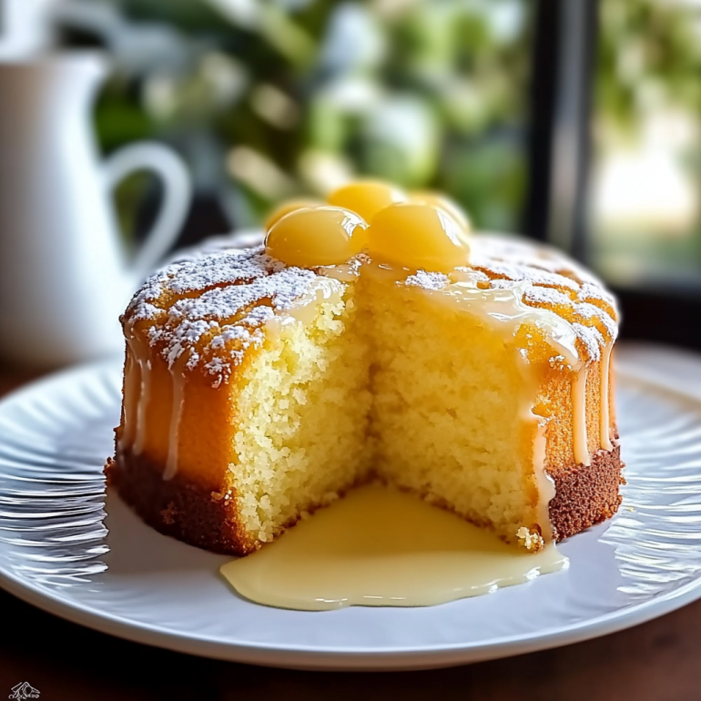 Delicious Lemon Cake to Die