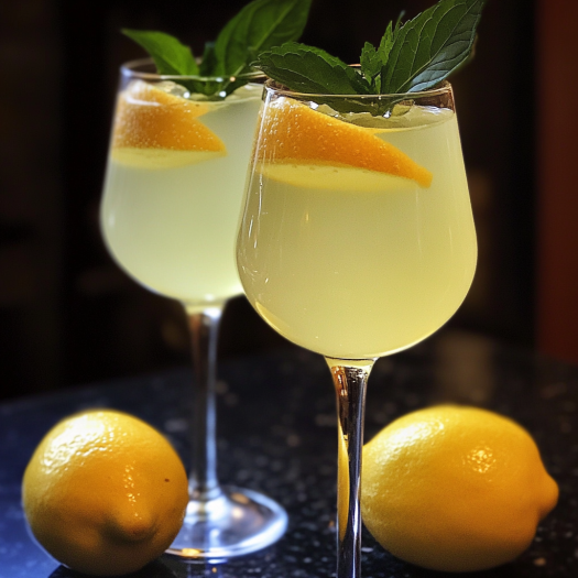 Limoncello Cocktail (Italian Limoncello Spritz)